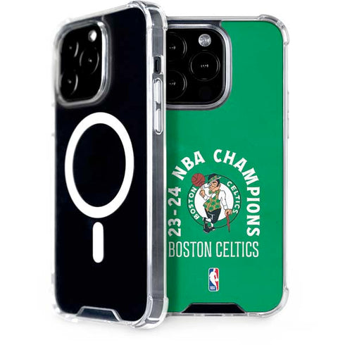 2024 NBA Champions Boston Celtics iPhone Cases